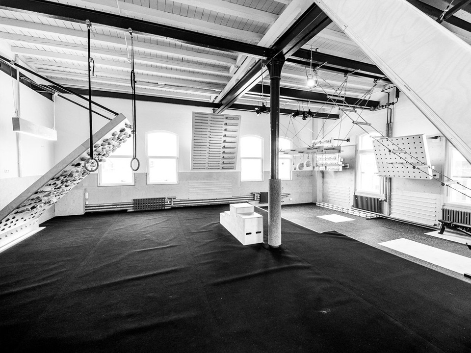 Trainingsraum im blockwerk Mainz