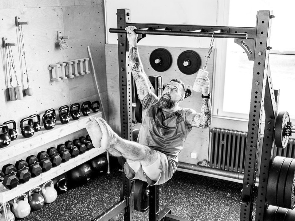 Trainingsraum im blockwerk Mainz