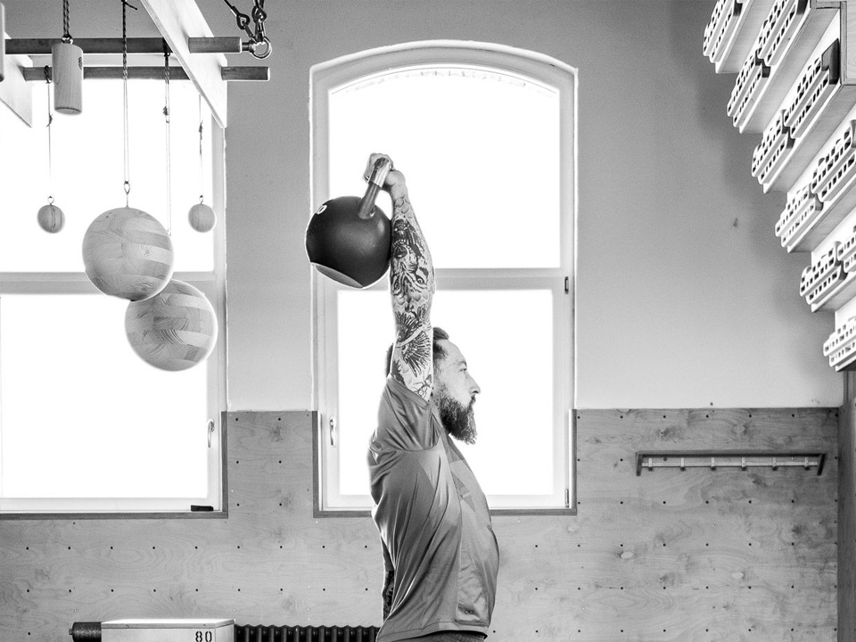 Trainingsraum im blockwerk Mainz