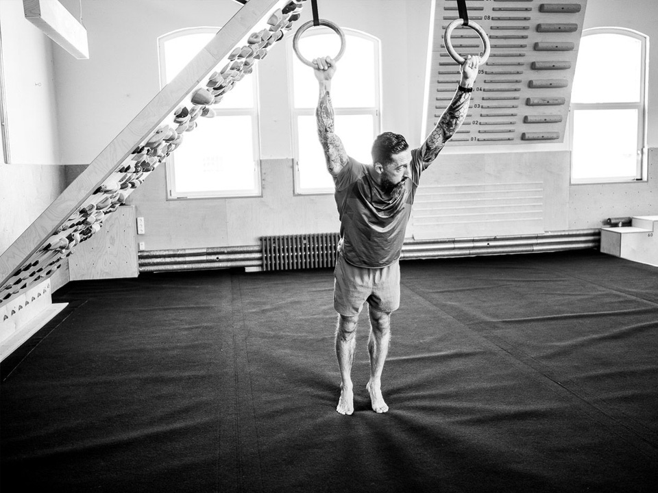 Trainingsraum im blockwerk Mainz