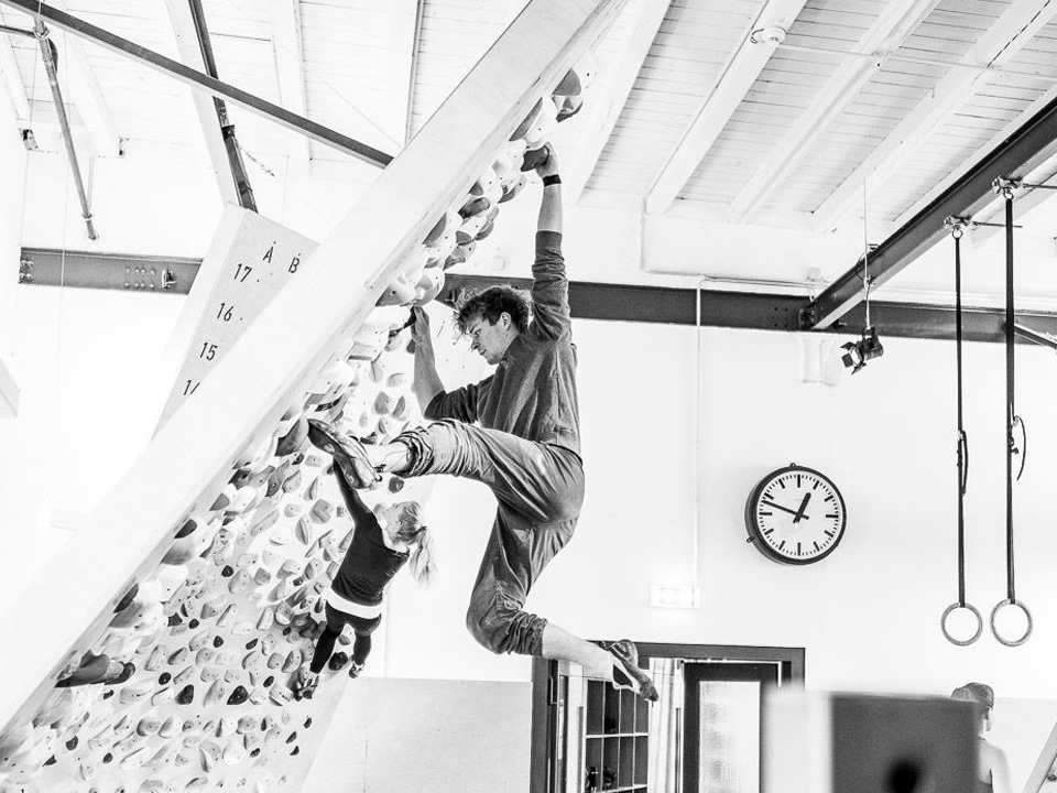 Trainingsraum im blockwerk Mainz