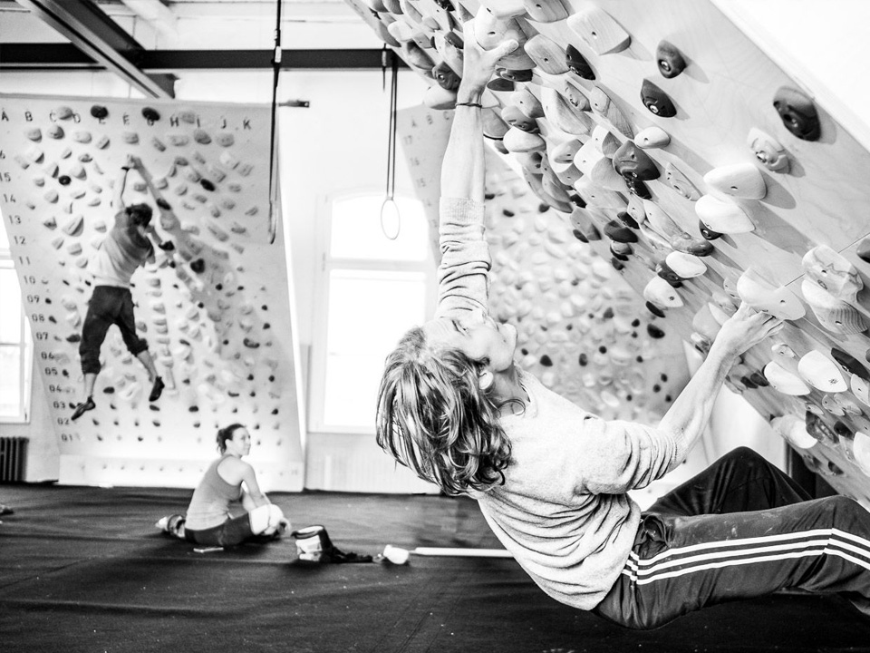 Trainingsraum im blockwerk Mainz