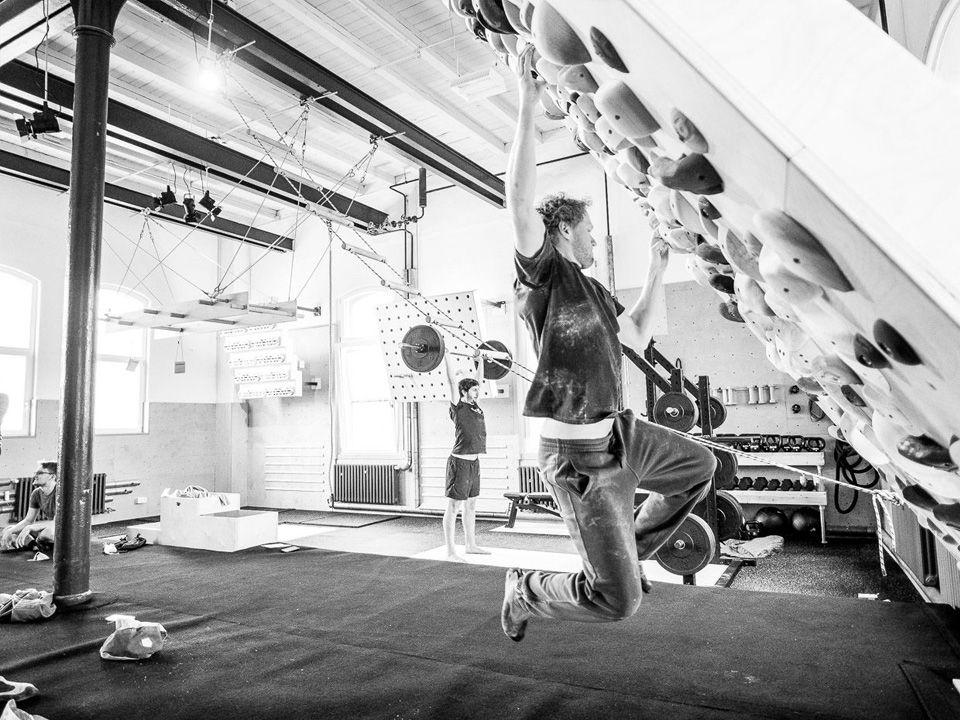 Trainingsraum im blockwerk Mainz